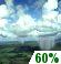 Cloudy, Light Rain Showers